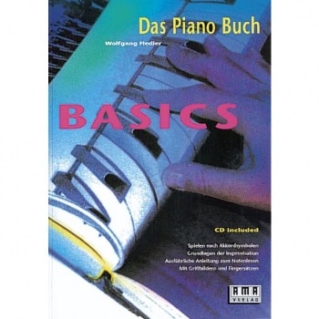 AMA Verlag Piano Basics  Wolfgang Fiedler,inkl CD купить