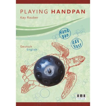 AMA Verlag Playing Handpan купить