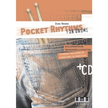 AMA Verlag Pocket Rhythms for drums Dirk Brand,inkl. CD купить