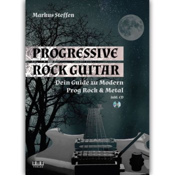 AMA Verlag Progressive Rock Guitar купить