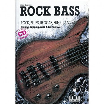 AMA Verlag Rock Bass Jocki Reznicek,inkl. CD купить