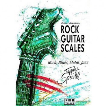 AMA Verlag Rock Guitar Scales  Rainer Baumann купить