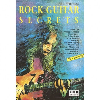 AMA Verlag Rock Guitar Secrets  Peter Fischer,inkl. CD купить