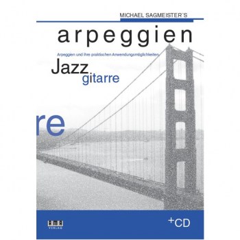 AMA Verlag Sagmeisters Arpeg. Jazzgitarre Michael Sagmeister,inkl. CD купить