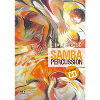 AMA Verlag Samba Percussion Buch und CD, Charly Bock купить