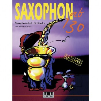 AMA Verlag Saxophon ab 130 Matthias Boyer купить