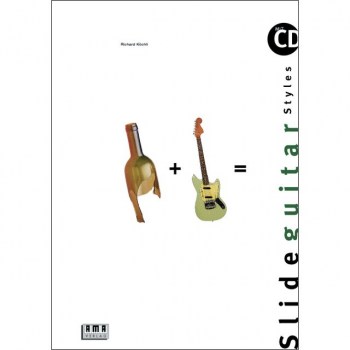 AMA Verlag Slide Guitar Styles Richard Kochli,inkl. CD купить