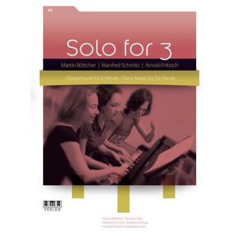 AMA Verlag Solo for 3, for 6 Honde 4 Schmitz, Fritsch, Bottcher купить