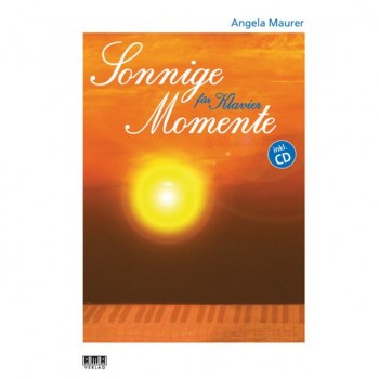 AMA Verlag Sonnige Momente for Klavier Angela Maurer купить