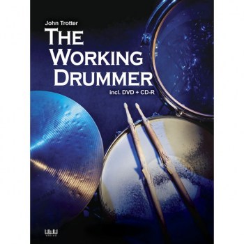 AMA Verlag The Working Drummer Englisch,Trotter,inkl.DVD+CD-R купить
