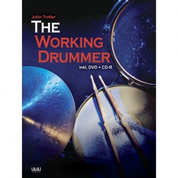 AMA Verlag The Working Drummer John Trotter, inkl. DVD+CD-R купить