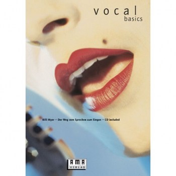 AMA Verlag Vocal Basics  Billi Myer,inkl. CD купить