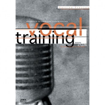 AMA Verlag Vocal Training Martina Freytag,inkl. 2 CDs купить
