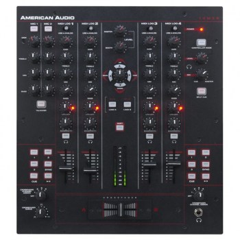 American Audio 14 MXR 4-Channel MIDILOG Mixer купить