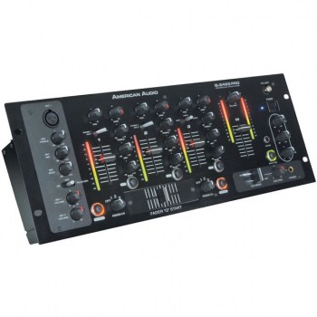 American Audio Q-2422 PRO 3-Channel DJ-Mixer купить