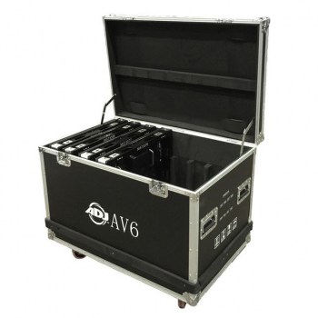 American DJ AV6FC Flight Case for 8 x AV6 Video Panel купить