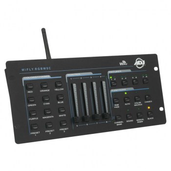 American DJ WiFly RGBW8C Wireless DMX-Controller купить