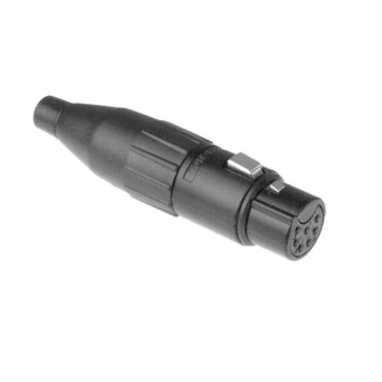 Amphenol AC7FB XLR Socket 7 Pin купить