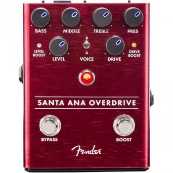 Fender Santa Ana Overdrive Pedal купить