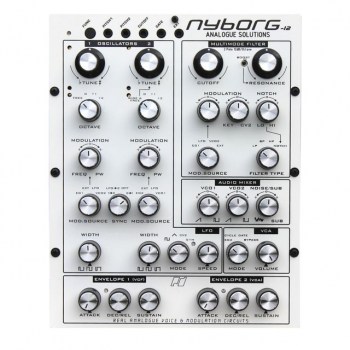 Analogue Solutions Nyborg-12 compact analogue Synth купить