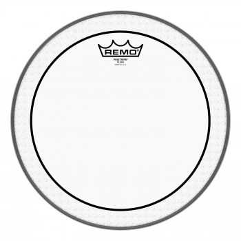 Remo Ps-0312-10- Batter, Pinstripe®, Clear, 12` Diameter, Black Dot™ купить