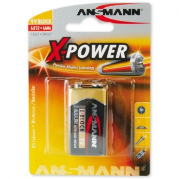 Ansmann 9V-Block X-Power купить