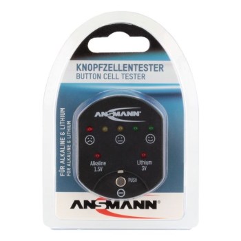 Ansmann Button Cell Tester 1900 - 0035 купить