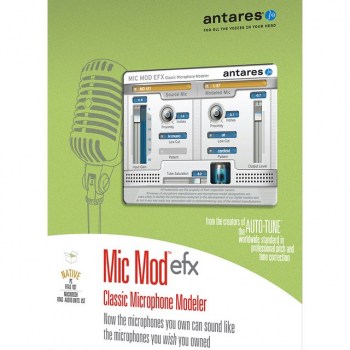 Antares Mic Mod EFX Plug In - Download license купить