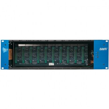 API 500 VPR-Rack + PSU 10 slot Rack 500-Series купить