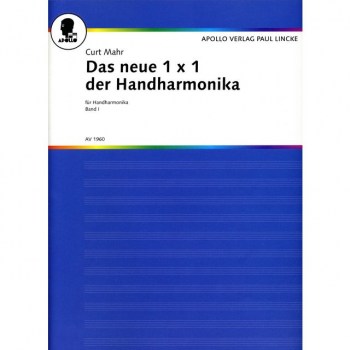 Apollo Verlag Handharmonika 1 x 1 Curt Mahr купить