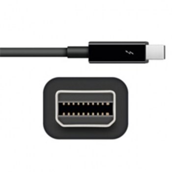 Apple Thunderbolt Cable 0.5m Black купить