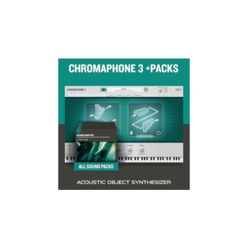 Applied Acoustic Systems AAS Chromaphone 3 + PACKS License Code купить