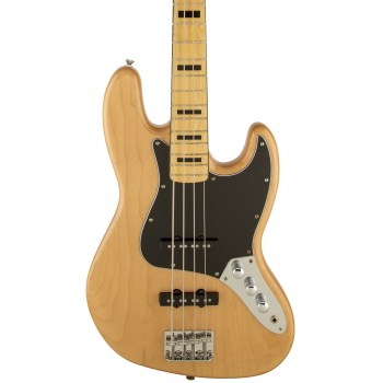 Fender Squier Vintage Modified Jazz Bass `70s, Maple Fingerboard, Natural купить