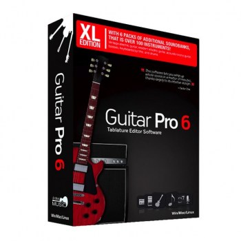 Arobas Guitar Pro 6 XL Multi-Track-Tabulatur-Editor купить