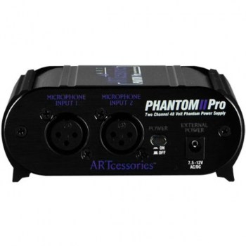 ART Applied Research & Technology Phantom II Pro Phantom Power Battery/Mains Supply купить
