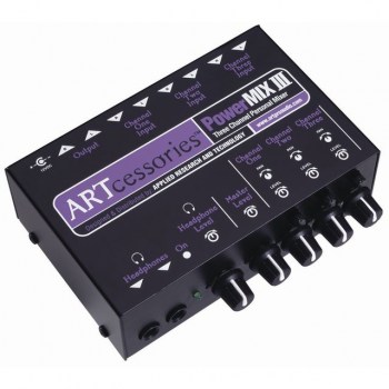 ART Applied Research & Technology PowerMIX III 3-Channel-Stereomixer купить