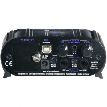 ART Applied Research & Technology USB Dual Pre Stereo Preamp With USB купить