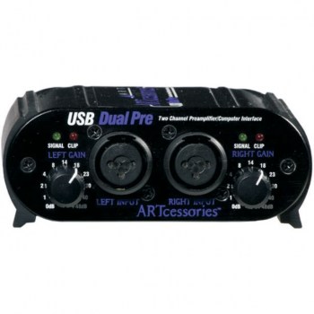 ART Applied Research & Technology USB Dual Pre Stereo Preamp With USB купить