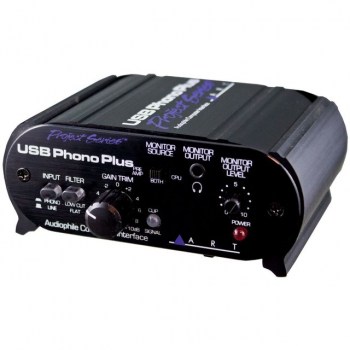 ART Applied Research & Technology USB Phono Plus V2 Phono Preamp with USB купить