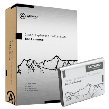 Arturia Sound Explorers Collection Belledonne - Boxed купить