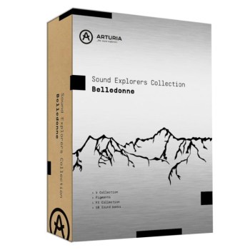 Arturia Sound Explorers Collection Belledonne - License Code купить