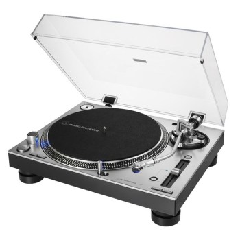 Audio-Technica AT-LP140XP-SV DJ Turntable (Silver) купить