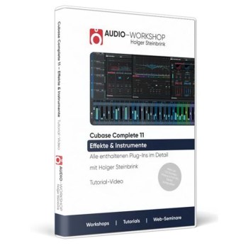 Audio Workshop Cubase Complete 11 Effekte & Instrumente DVD купить