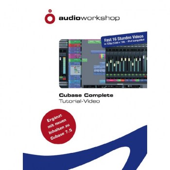 Audio Workshop Cubase Complete купить
