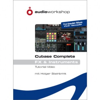 Audio Workshop Cubase Complete - Fx - + Instr купить