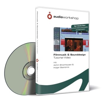 Audio Workshop Filmmusik &amp- Sounddesign DVD für Mac/PC купить