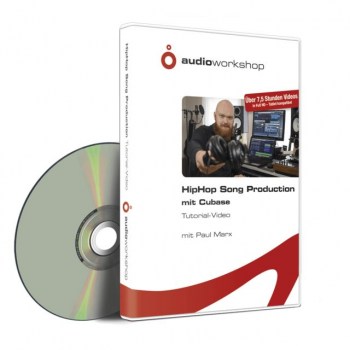Audio Workshop HiopHop Song Production Daten-DVD PC/MAC 8 Stunden купить