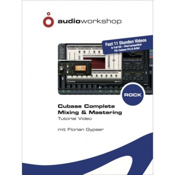 Audio Workshop Mixing & Mastering Rock Cubase Complete Lernsoftware купить