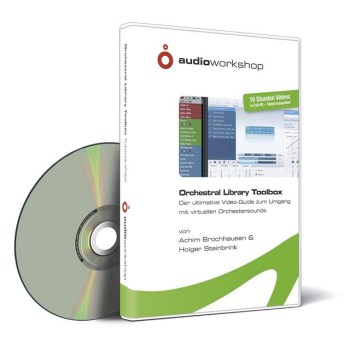 Audio Workshop Orchestral Library Toolbox DVD für Mac/PC купить