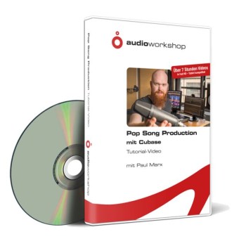 Audio Workshop Pop Song Production mit Cubase Lern-DVD, 7,5 h, Mac/PC купить